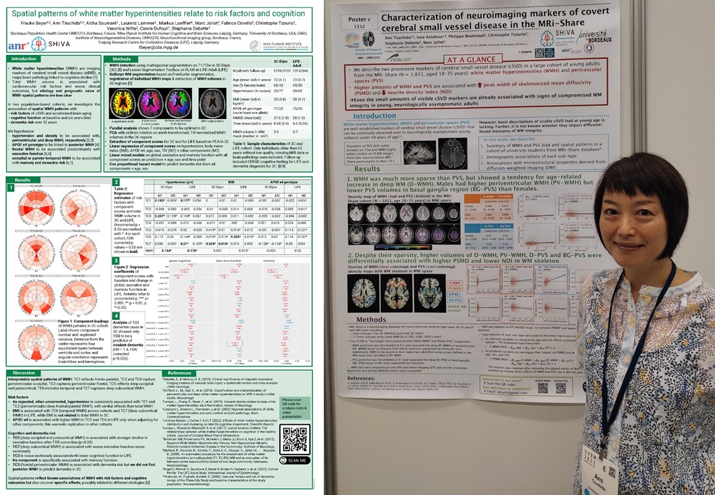 Shiva at the organization for human brain mapping ohbm annual meeting